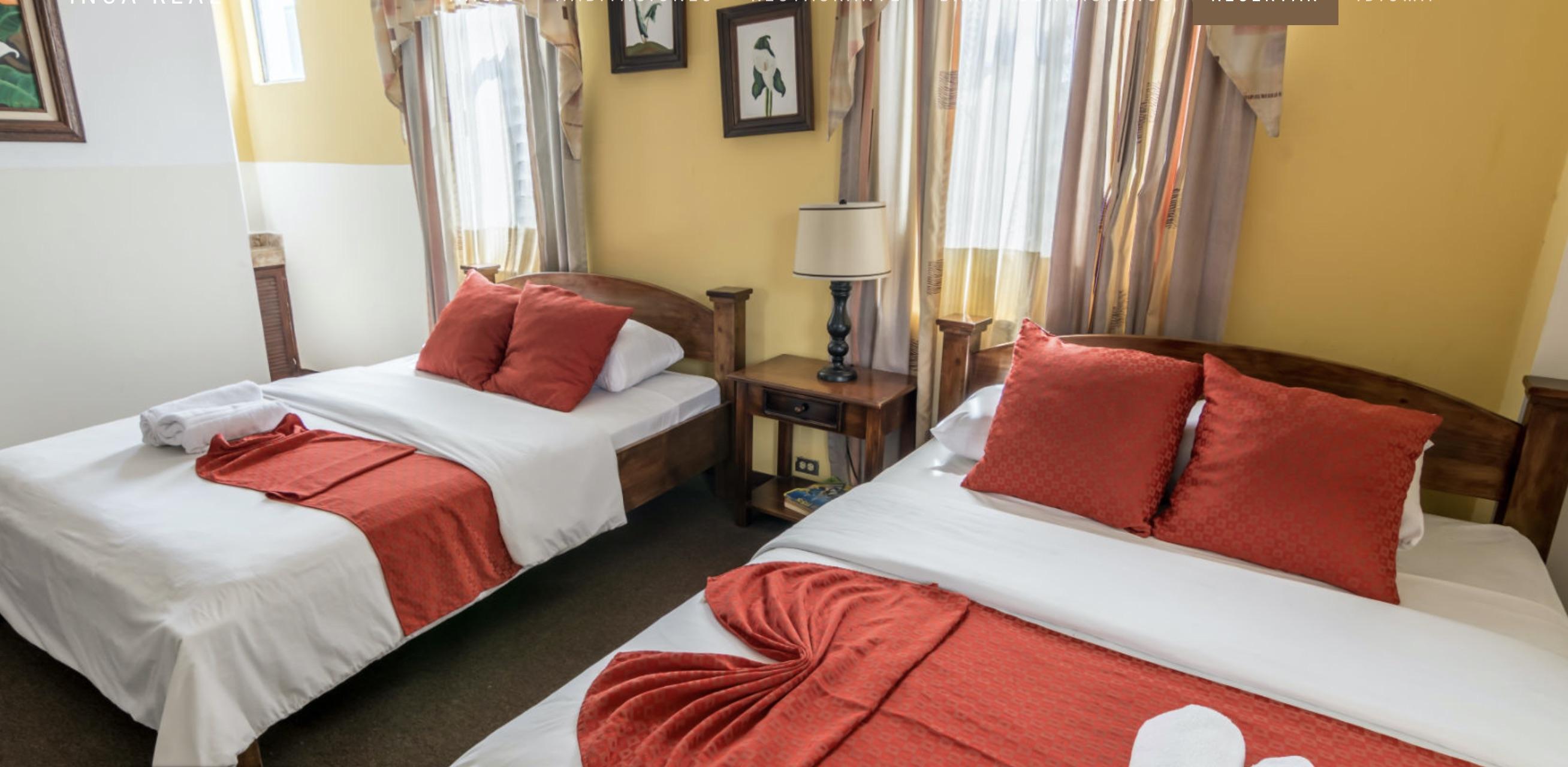 Inca Real Hotel San Jose  Luaran gambar