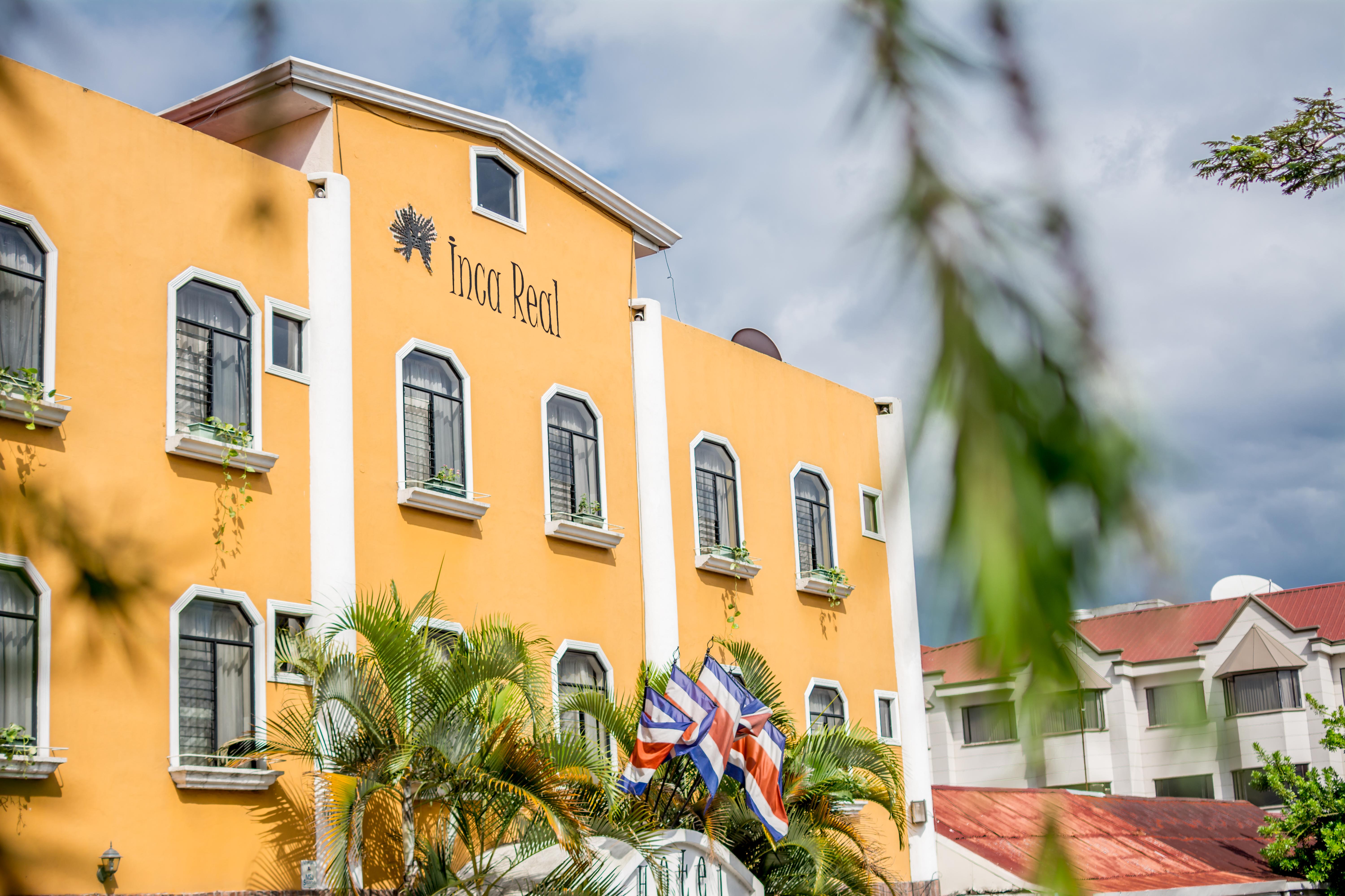 Inca Real Hotel San Jose  Luaran gambar