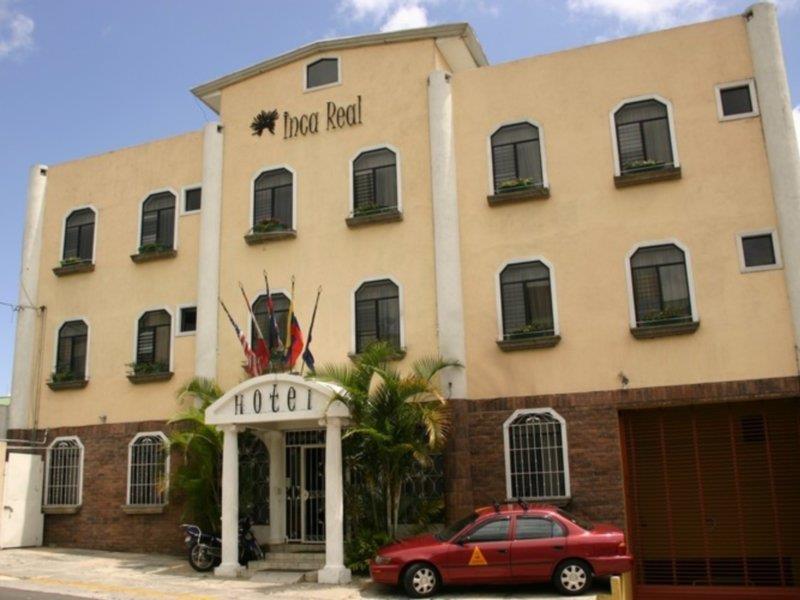 Inca Real Hotel San Jose  Luaran gambar