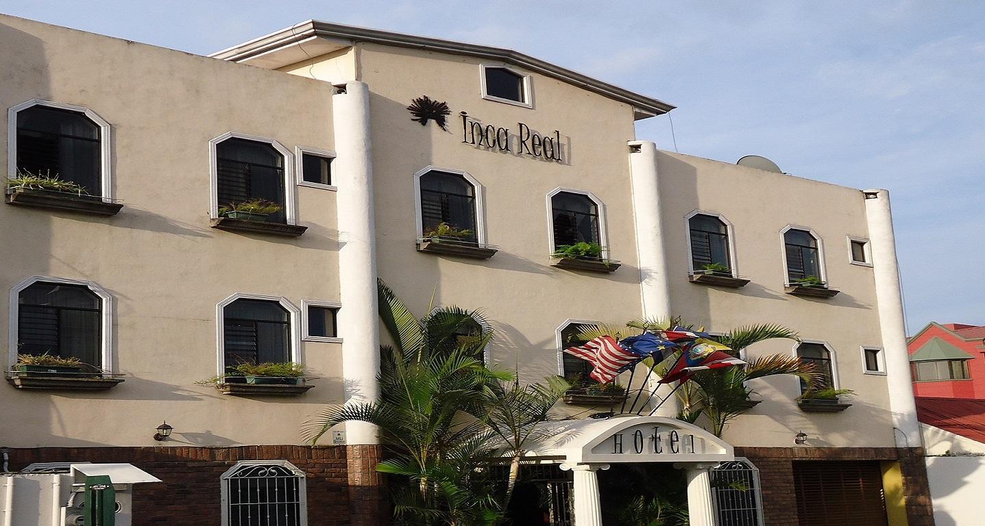 Inca Real Hotel San Jose  Luaran gambar