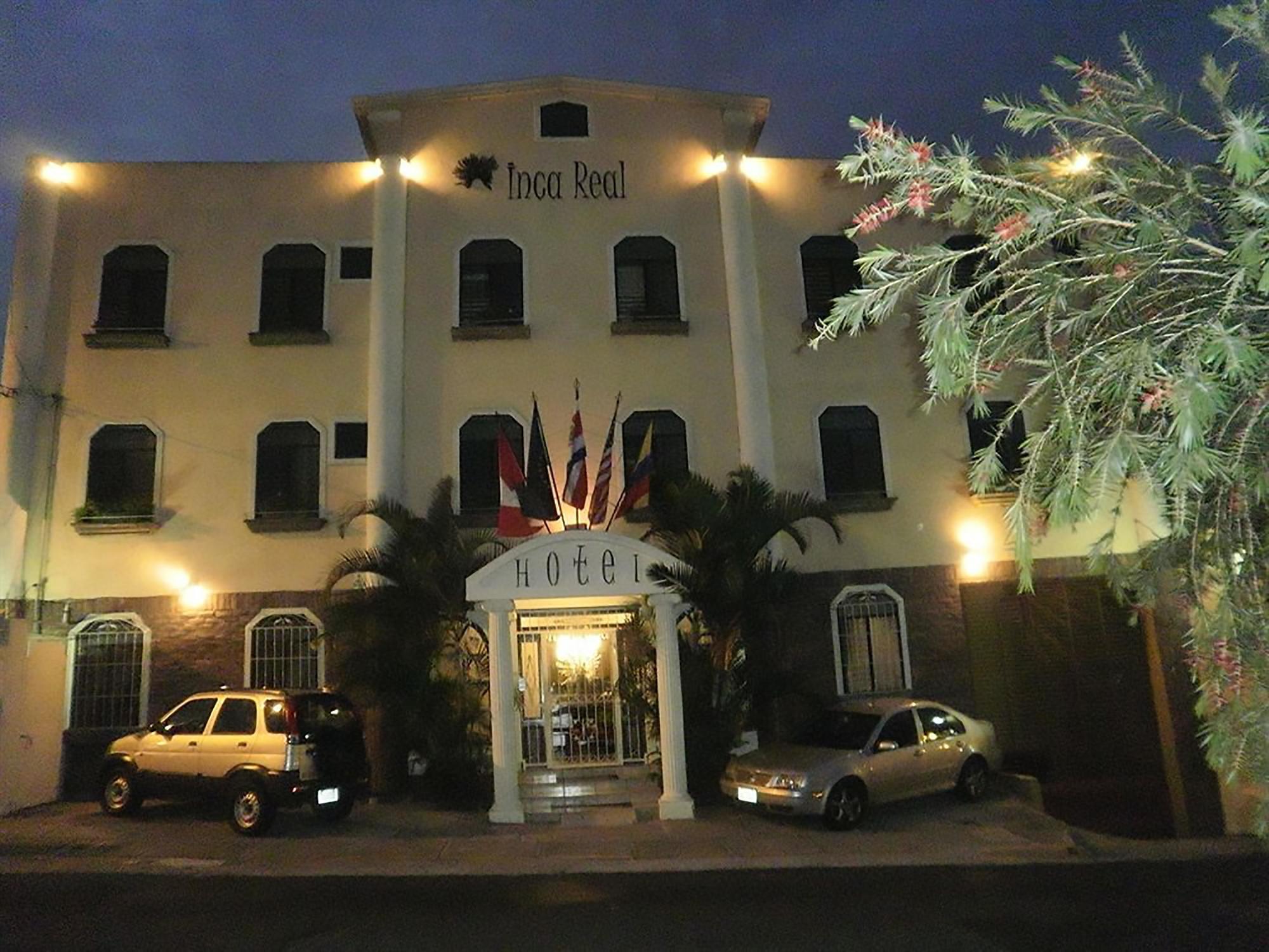 Inca Real Hotel San Jose  Luaran gambar